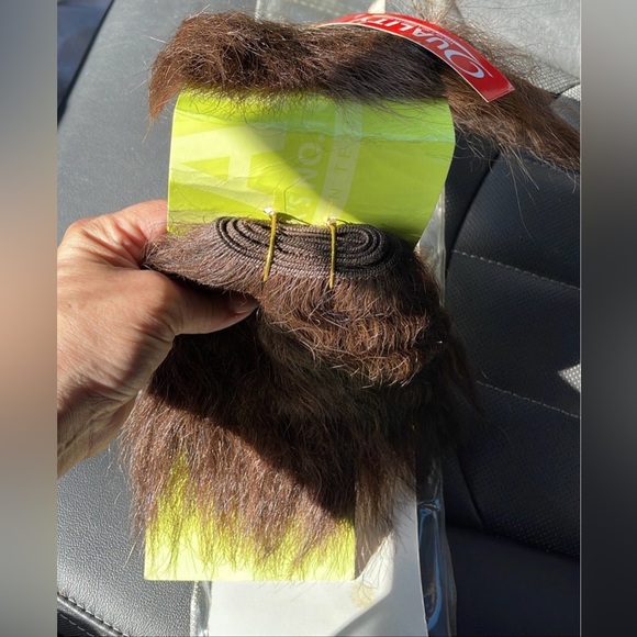 Sleek Crazy Curls 100% Human Hair Weave LENGTH #8 Color 4 NWT - Picture 2 of 11